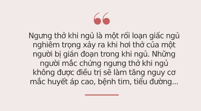 Mỗi tối hãy tự kiểm tra 4 dấu hiệu này của bản thân, tốn vài giây nhưng giúp bạn phòng ngừa chứng ngưng thở khi ngủ vô cùng nguy hiểm - Ảnh 2.