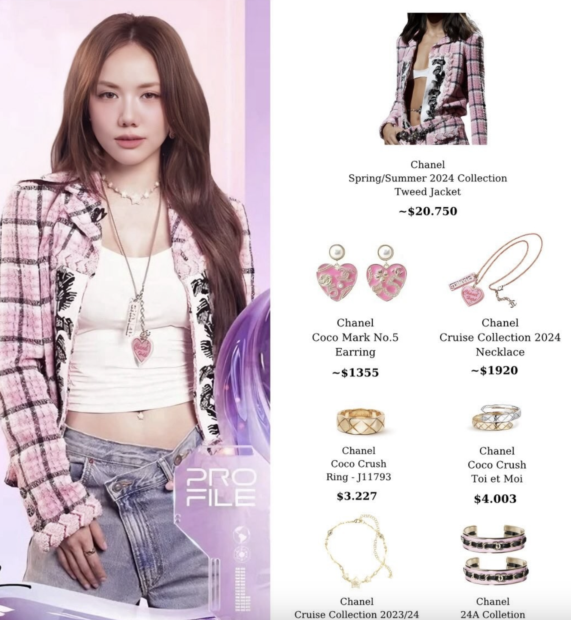Phương Ly diện toàn đồ Chanel, giá tỷ đồng tại “Em xinh say hi” - 1 Phương Ly diện toàn đồ Chanel, giá tỷ đồng tại “Em xinh say hi” - 1