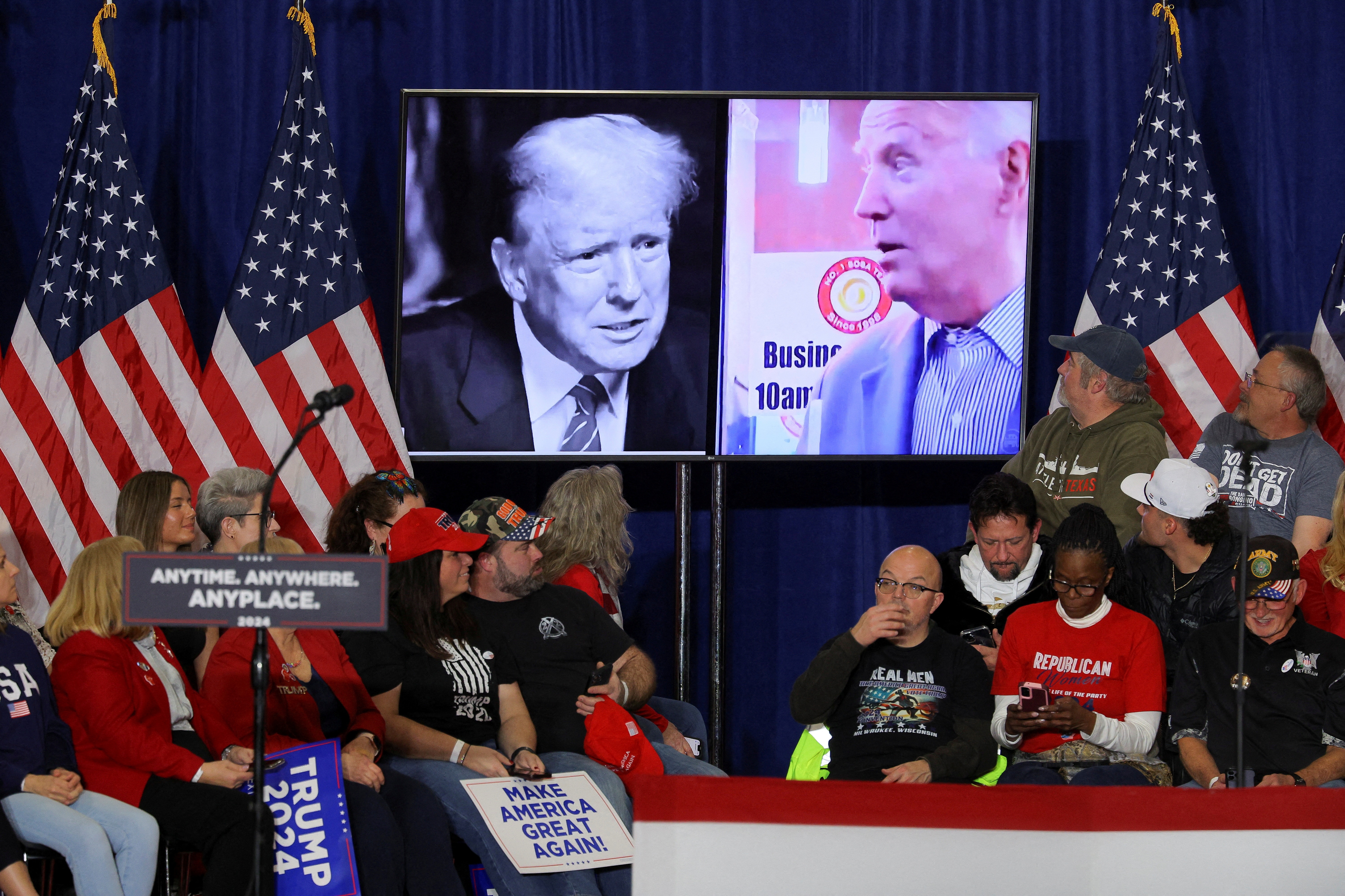 Thế giằng co trong cuộc tái đấu Trump - Biden - 2 Thế giằng co trong cuộc tái đấu Trump - Biden - 2