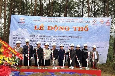 EVNNPT: Động thổ 2 dự án ở Lạng Sơn