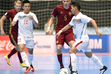 Đội tuyển futsal Việt Nam nhận thưởng lớn từ VFF