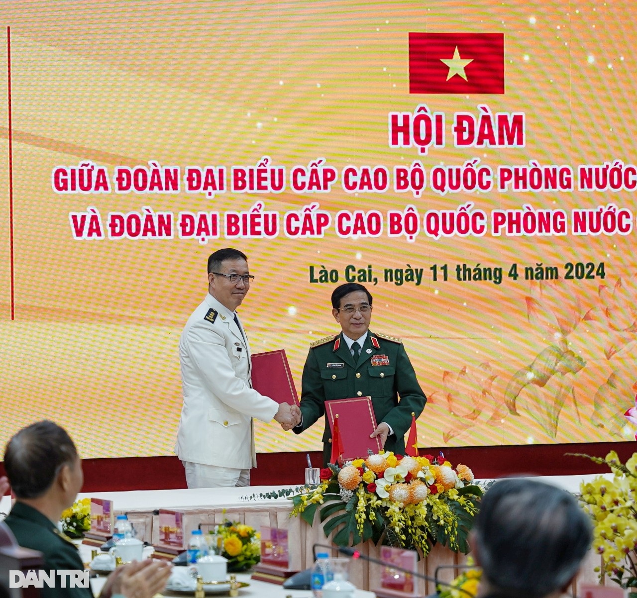 Bộ Quốc phòng Việt - Trung ký biên bản ghi nhớ về hải quân - 1 Bộ Quốc phòng Việt - Trung ký biên bản ghi nhớ về hải quân - 1