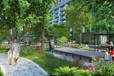 Cuộc sống hoàn hảo ở  “Vườn trong phố”