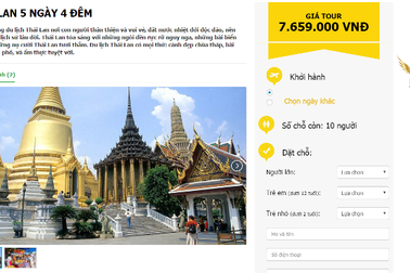 Công ty du lịch "bỏ rơi" 17 du khách ở Thái Lan bị phạt 90 triệu