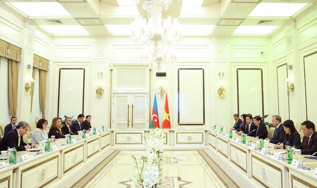 Tiếp tục tăng cường hợp tác nghị viện giữa Việt Nam và Azerbaijan - 1 Tiếp tục tăng cường hợp tác nghị viện giữa Việt Nam và Azerbaijan - 1