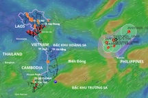 Áp thấp nhiệt đới đã vào Biển Đông, khả năng mạnh thành bão