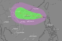 Hai kịch bản hướng đi dự kiến của bão Yagi