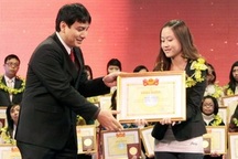 100 sinh viên nhận giải Sao tháng Giêng, SV 5 tốt 