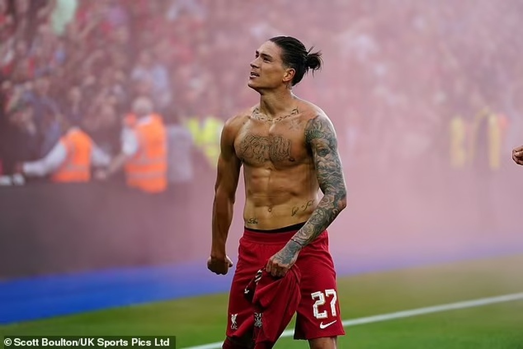 Liverpool đánh bại Man City, HLV Jurgen Klopp ca ngợi tân binh Nunez - 2 Liverpool đánh bại Man City, HLV Jurgen Klopp ca ngợi tân binh Nunez - 2
