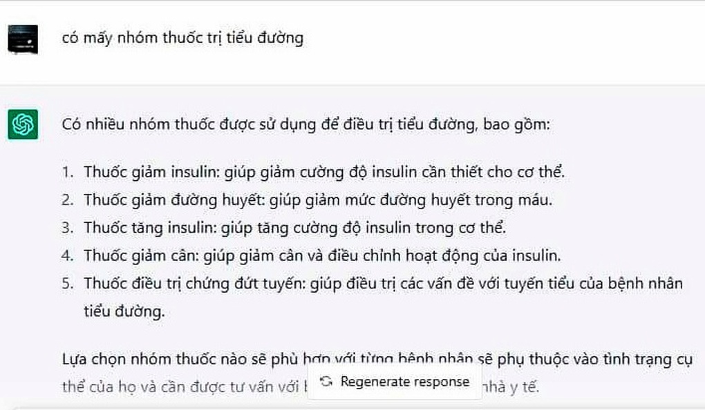 ChatGPT vào Việt Nam, bác sĩ sẽ bị mất việc? - 1 ChatGPT vào Việt Nam, bác sĩ sẽ bị mất việc? - 1