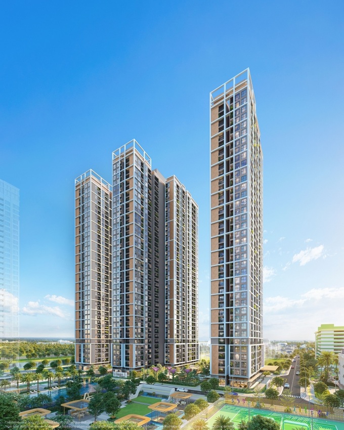 The Canopy Residences được thừa hưởng hạ tầng kết nối hoàn hảo của đại đô thị Vinhomes Smart City.