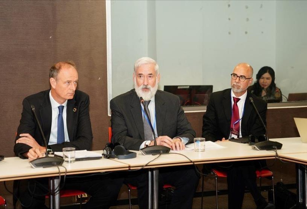 Nhà báo Việt Nam và quốc tế nói về việc bình đẳng giới - 2