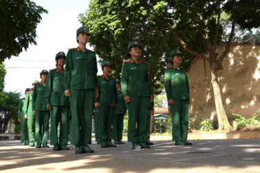 Chương trình huấn luyện rèn "bản lĩnh thép" cho học viên quân đội