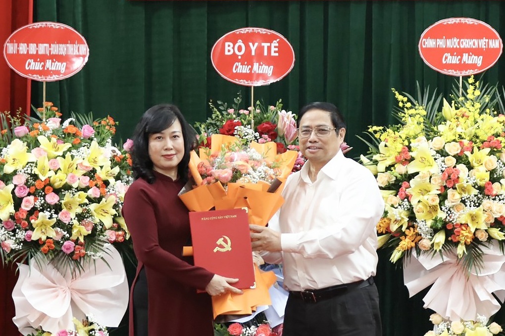 Bộ Nội vụ thông tin việc bổ nhiệm Quyền Bộ trưởng Y tế Đào Hồng Lan - 1 Bộ Nội vụ thông tin việc bổ nhiệm Quyền Bộ trưởng Y tế Đào Hồng Lan - 1