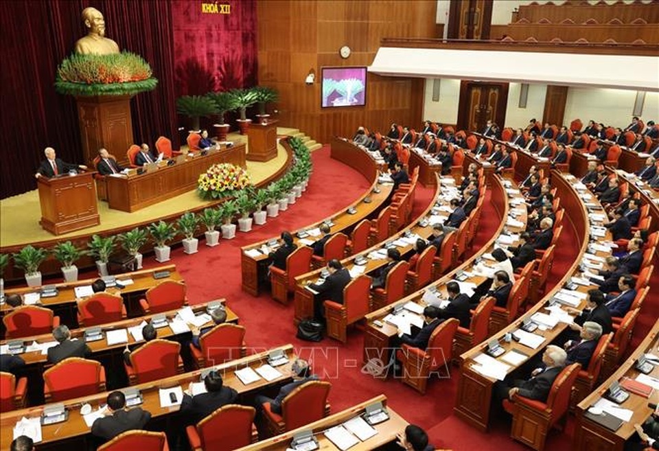 Giới thiệu nhân sự tham gia Bộ Chính trị, Ban Bí thư khóa mới - 1 Giới thiệu nhân sự tham gia Bộ Chính trị, Ban Bí thư khóa mới - 1