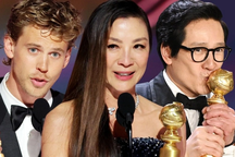 Ngã ở đâu, đứng lên ở đấy: Quả Cầu Vàng đứng dậy thành công