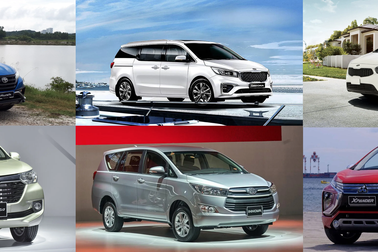 Phân khúc MPV tháng 7/2019: Mitsubishi Xpander quyết đấu Toyota Innova