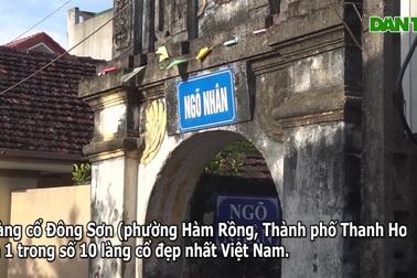 Nét bình dị nơi một trong 10 làng cổ đẹp nhất Việt Nam