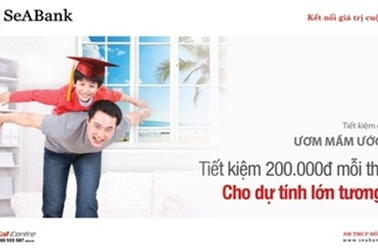 Cùng SeAbank vui Tết nhận lì xì tại KizCiti Hà Nội