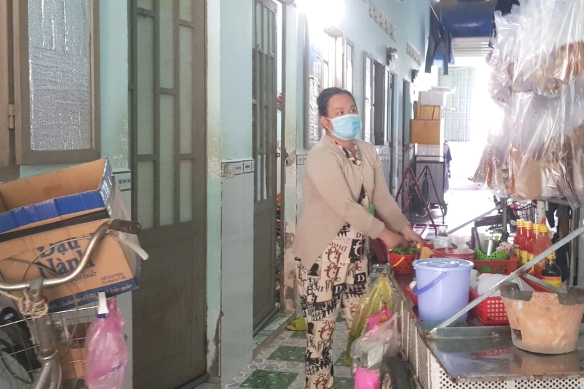 Hoàn thành việc chi tiền hỗ trợ thuê nhà trong tháng 8 - 1 Hoàn thành việc chi tiền hỗ trợ thuê nhà trong tháng 8 - 1
