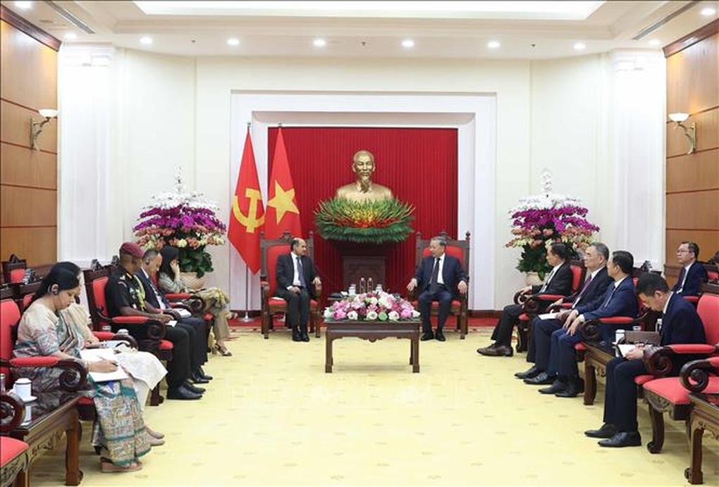 Tổng Bí thư Tô Lâm tiếp Đại sứ Ấn Độ - 2 Tổng Bí thư Tô Lâm tiếp Đại sứ Ấn Độ - 2