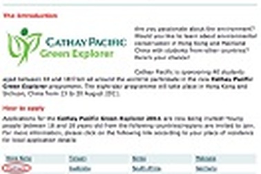 Khám phá thiên nhiên hoang dã Tứ Xuyên cùng Cathay Pacific