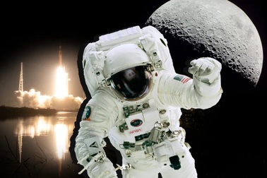 Bất ngờ với mức lương “xoàng” của phi hành gia NASA