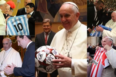 Messi và thế giới bóng đá thương tiếc Giáo hoàng Francis qua đời