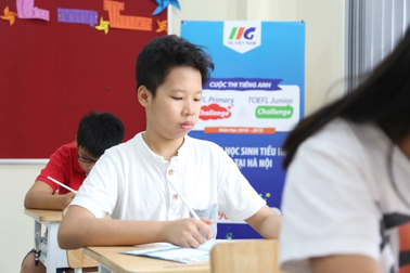 Sức hút cuộc thi tiếng Anh quốc tế TOEFL Challenge đang diễn ra trên toàn quốc