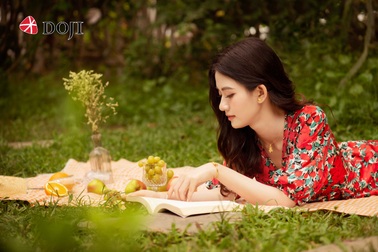 Đón hè rực rỡ với BST trang sức vàng 24K "Hello Summer" của DOJI