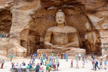 Kiệt tác kiến trúc trong hang động Ngàn Phật nghìn năm tuổi trên Con đường Tơ lụa