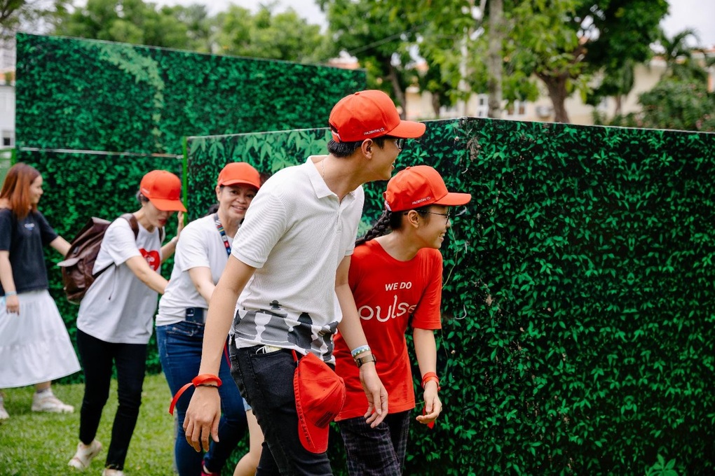 Prudential khởi động mùa hè cho hàng trăm nhân viên với Prudential Family Day - 2