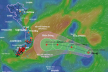 Cơn bão mới có thể ảnh hưởng từ Gia Lai đến Lâm Đồng