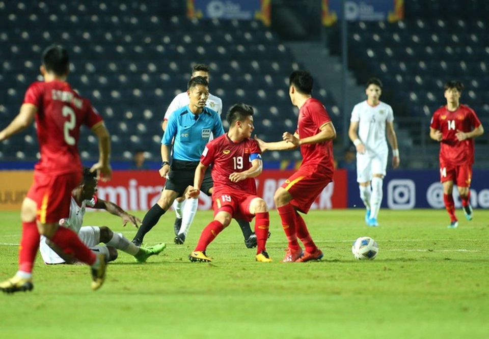 Chấm điểm U23 Việt Nam vs U23 Jordan: Điểm sáng hiếm hoi - 3 Chấm điểm U23 Việt Nam vs U23 Jordan: Điểm sáng hiếm hoi - 3