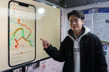 Sinh viên gây ấn tượng với ứng dụng giúp ứng phó ngập lụt đô thị