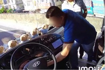 Xử lý hành vi chặn đầu, rút khóa xe khách trên Vành đai 3 ra sao?