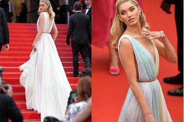 Thiên thần nội y Elsa Hosk đẹp như công chúa