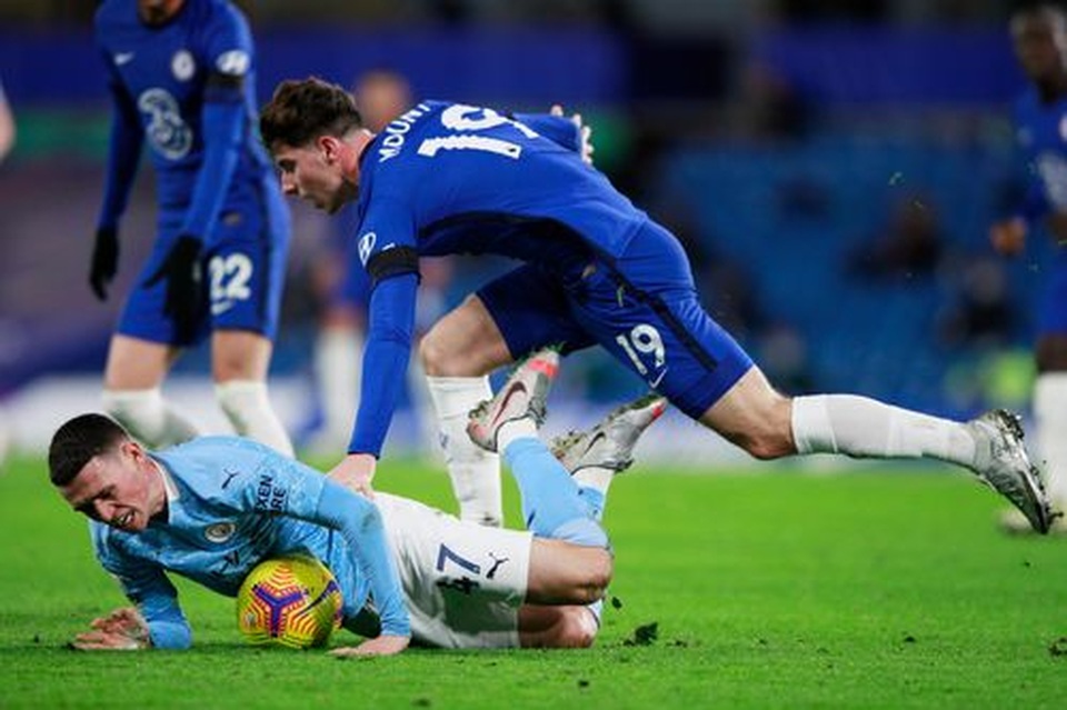Chelsea 1-3 Man City: Hai phút, hai bàn thắng - 10 Chelsea 1-3 Man City: Hai phút, hai bàn thắng - 10
