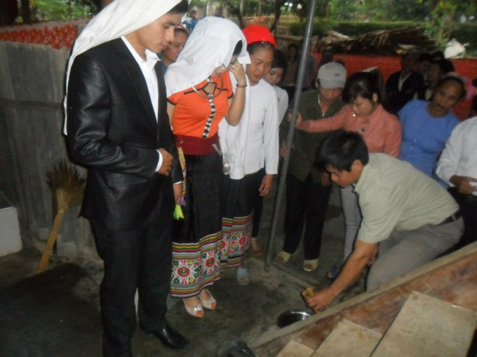 Những phong tục độc đáo của người Thái miền Tây xứ Nghệ - Ảnh 2. Những phong tục độc đáo của người Thái miền Tây xứ Nghệ - Ảnh 2.