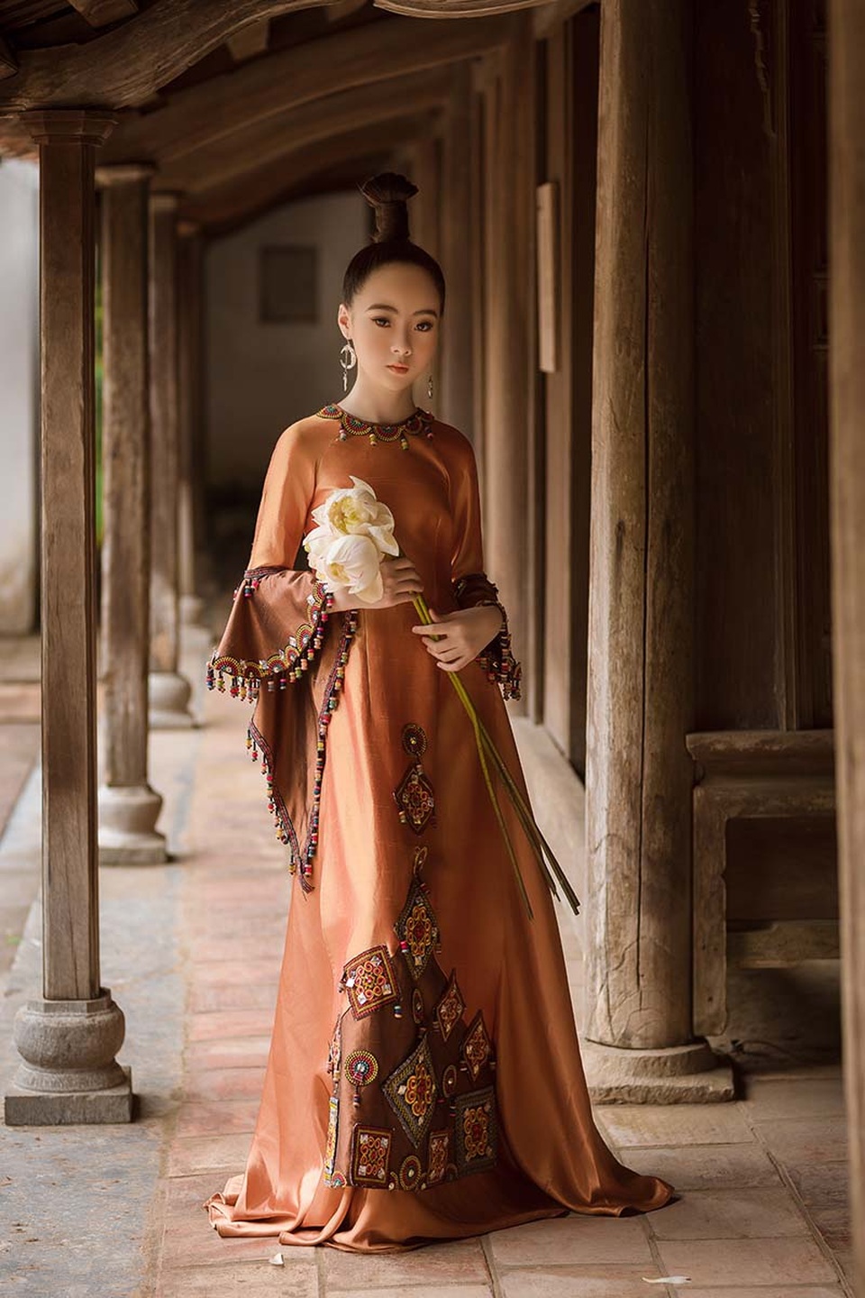 Bé gái Hà Nội xinh xắn, sở hữu thần thái chuẩn người mẫu - 5 Bé gái Hà Nội xinh xắn, sở hữu thần thái chuẩn người mẫu - 5