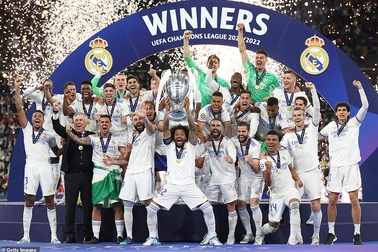 Real Madrid có thể rơi vào bảng tử thần ở Champions League