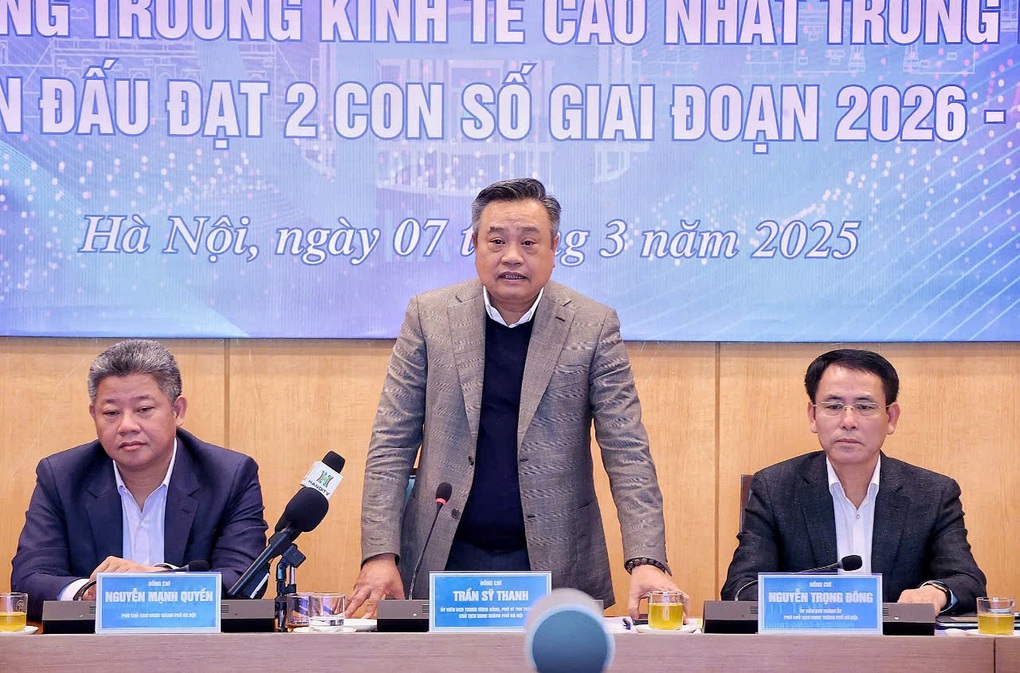 Chủ tịch Hà Nội: Thành phố như được chụp cắt lớp để xem lại mình - 2 Chủ tịch Hà Nội: Thành phố như được chụp cắt lớp để xem lại mình - 2