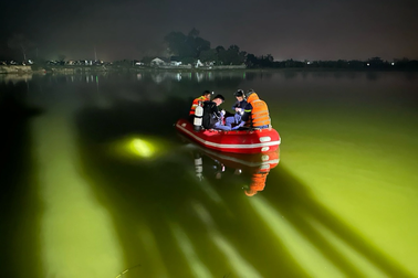 Chủ hồ câu bị đuối nước khi đi thả mồi trong đêm