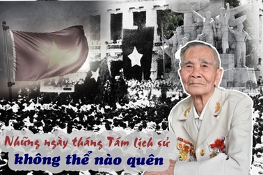 Ký ức mùa thu tháng Tám 78 năm trước