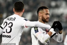 Bordeaux 2-3 PSG: Neymar cùng Mbappe tỏa sáng trong ngày vắng Messi