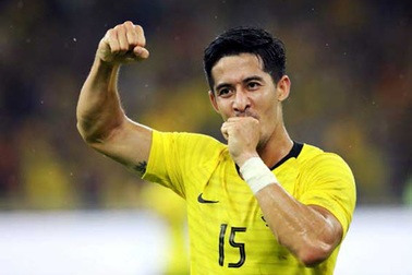 Cầu thủ nhập tịch Malaysia tự tin thách đấu tuyển Việt Nam