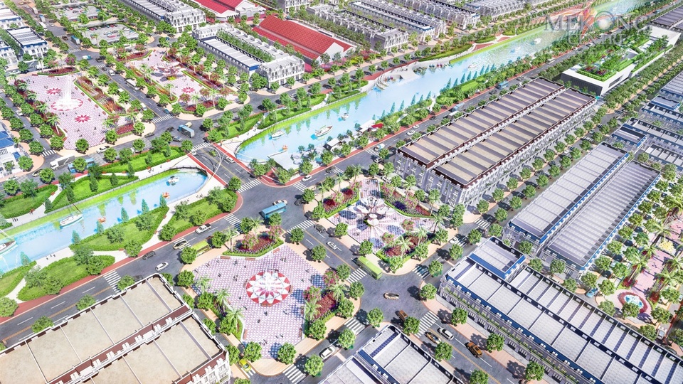 Khu phố thương mại sầm uất TP Sóc Trăng đã chính thức ra mắt tại Mekong Centre - 3 Khu phố thương mại sầm uất TP Sóc Trăng đã chính thức ra mắt tại Mekong Centre - 3