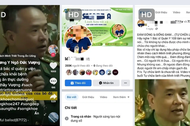 Giả danh bác sĩ quân đội quảng bá "chữa lành tự nhiên", lợi dụng trục lợi