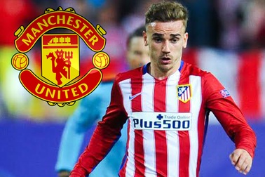 Rộ tin MU đạt được thỏa thuận chiêu mộ Griezmann