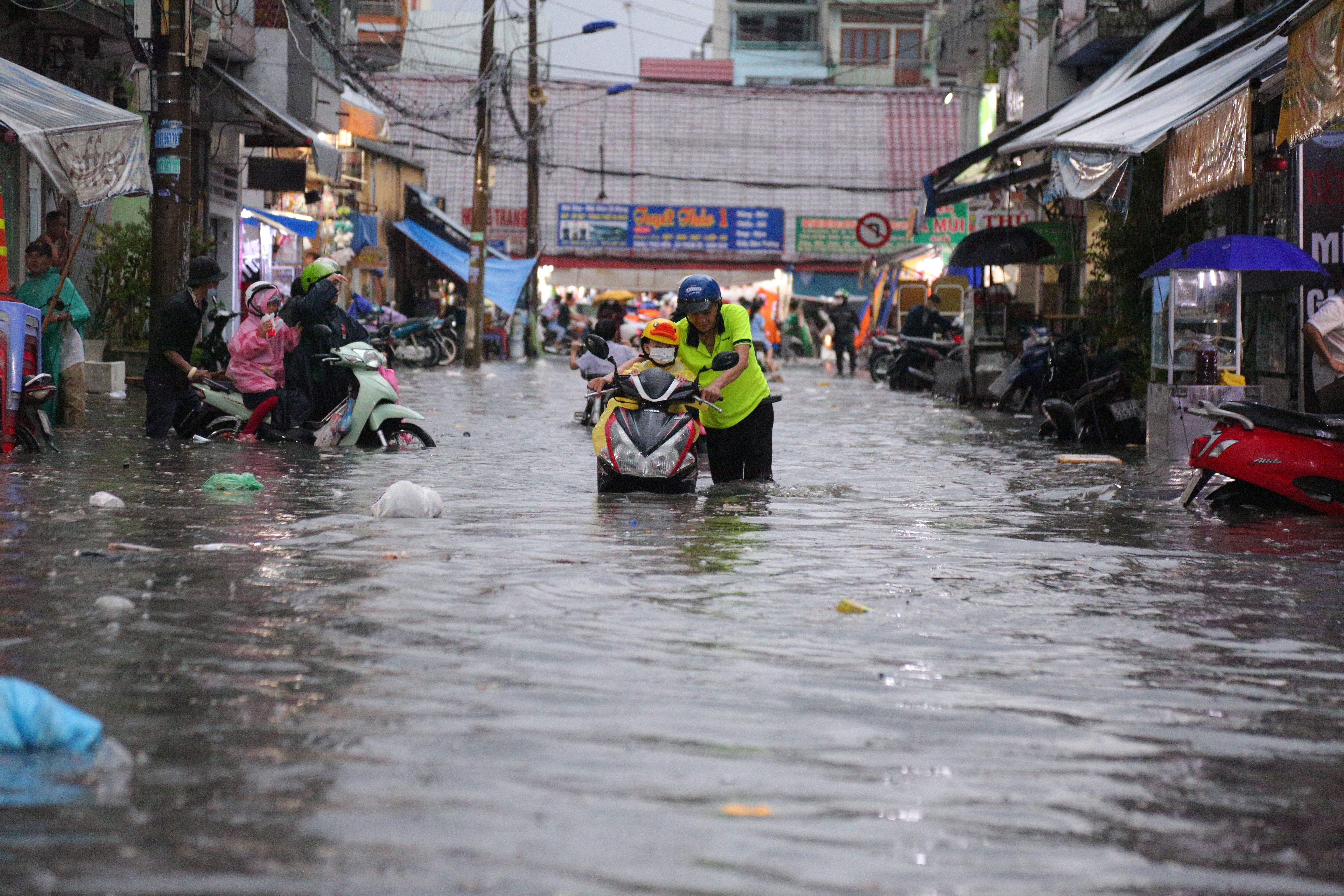 Chuyên gia hiến kế giúp TPHCM thoát ngập mùa mưa